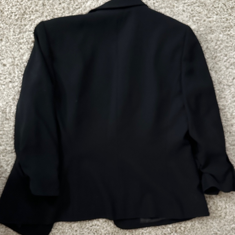 Nine West Elegant Black Blazer - Picture 10 of 10